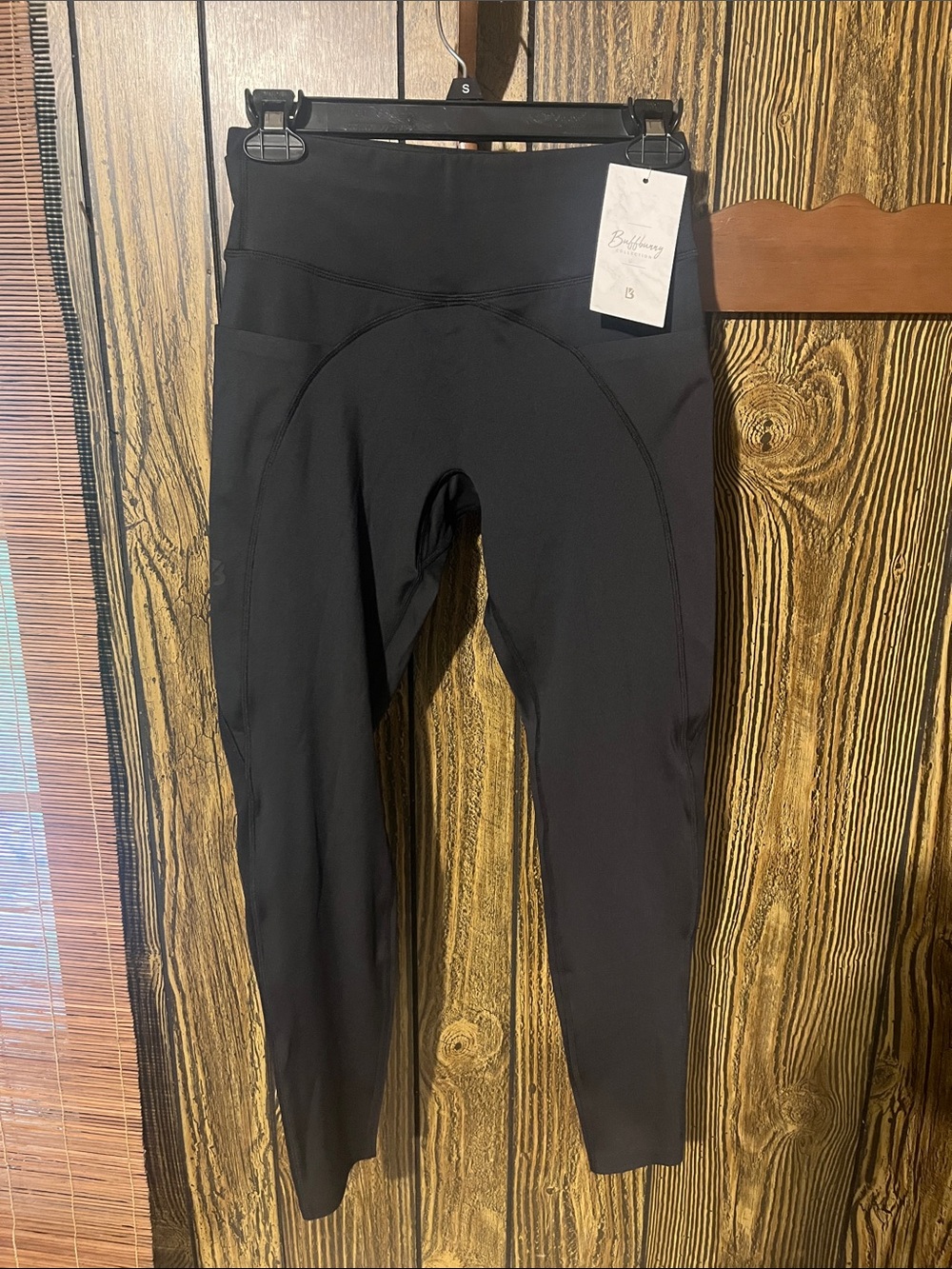 BuffBunny Black High-Waist Leggings